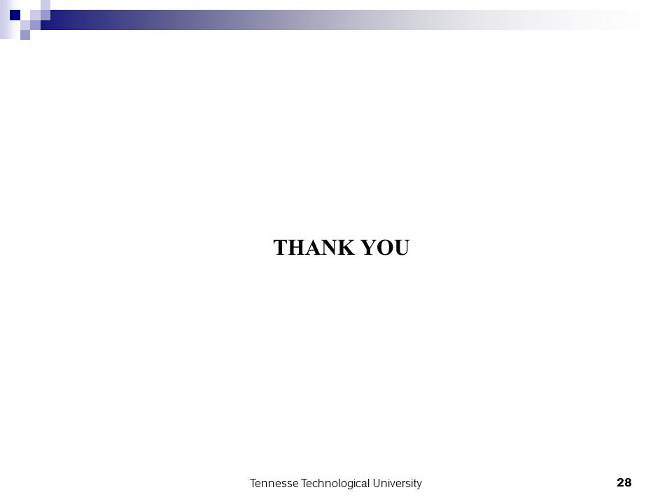 Tennesse Technological University