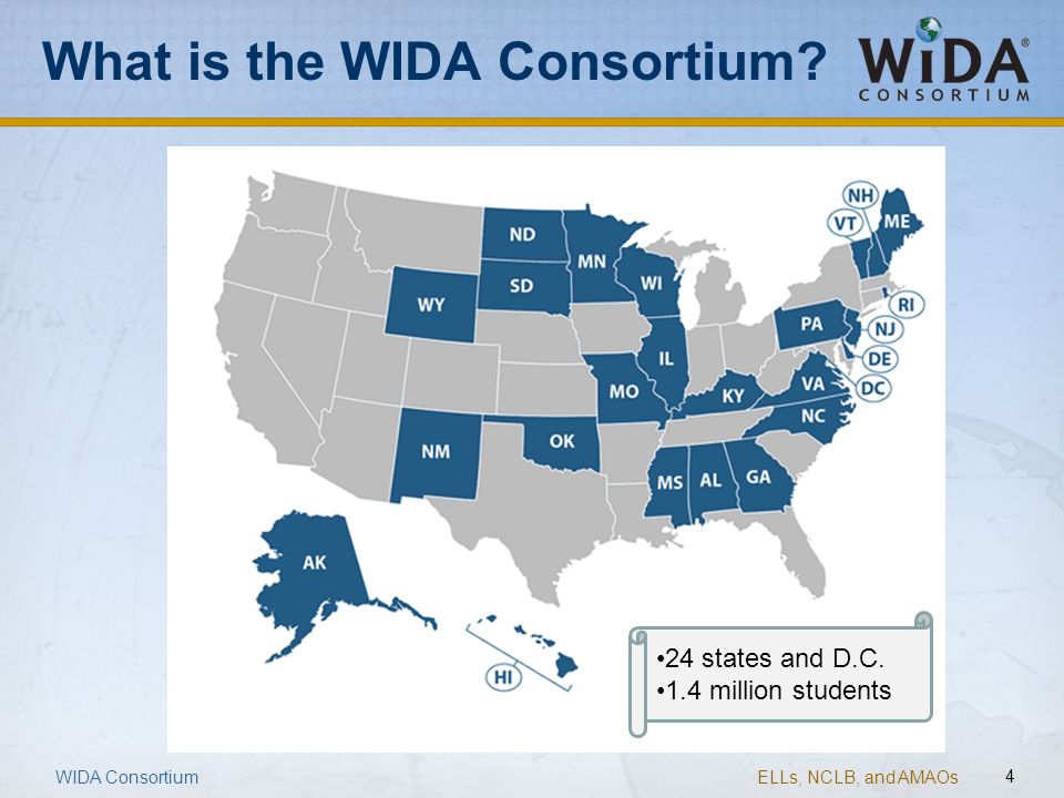 What is the WIDA Consortium