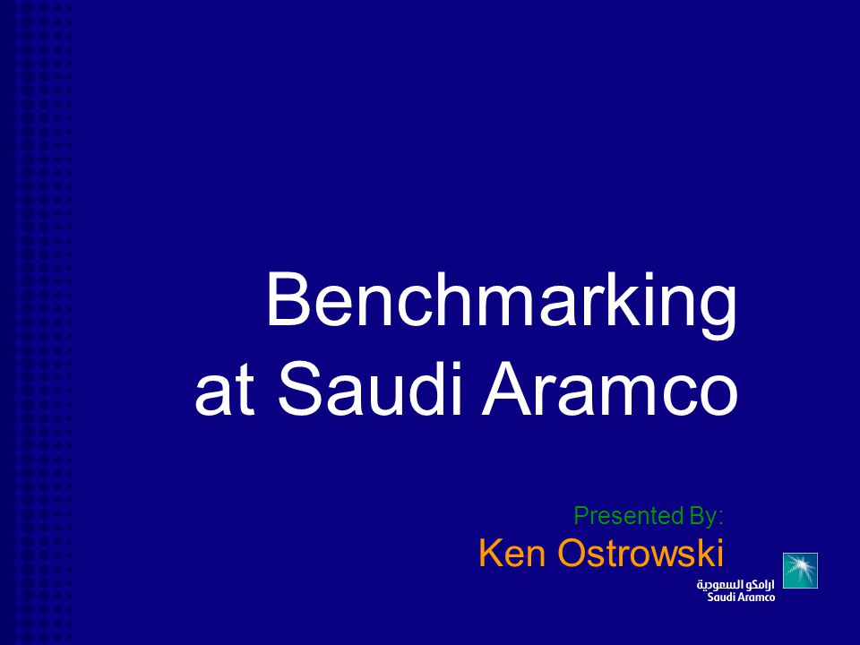 Saudi Aramco Organization Chart