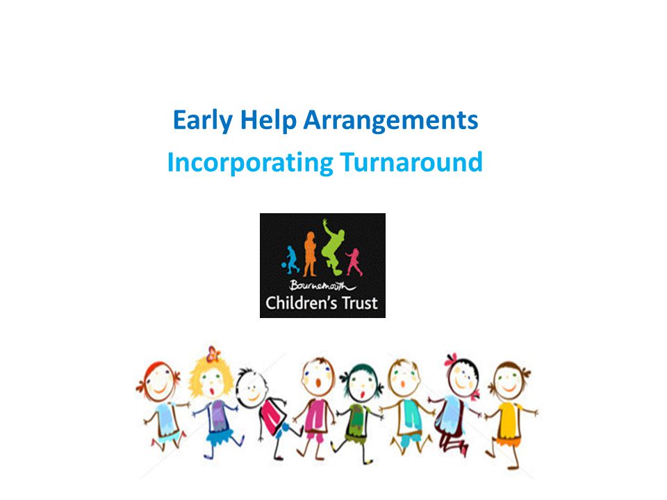 Early Help Arrangements Incorporating Turnaround