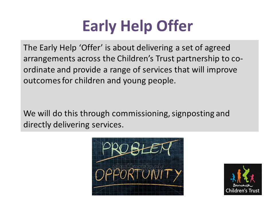 Early Help Offer