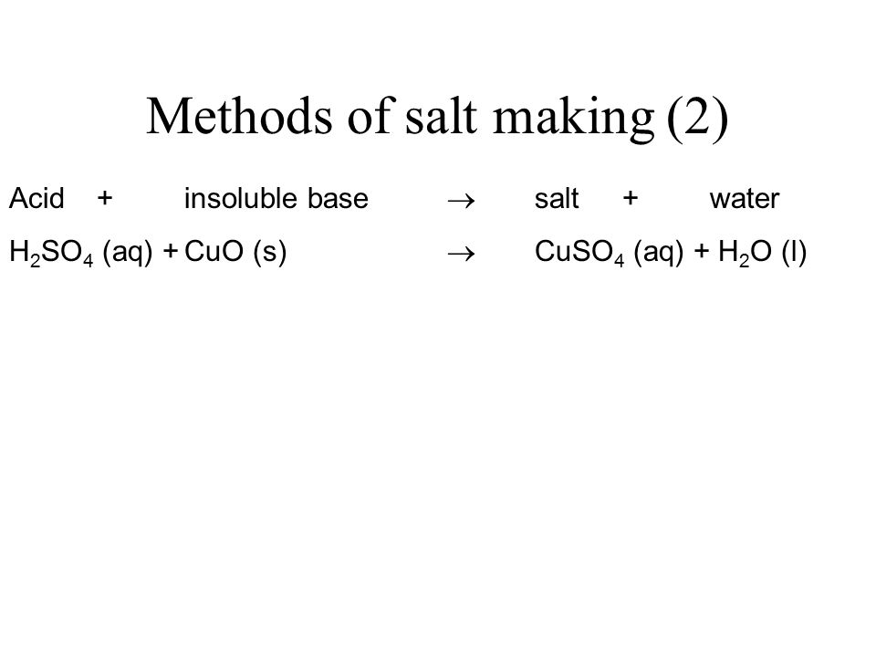 Methods of salt making (2)