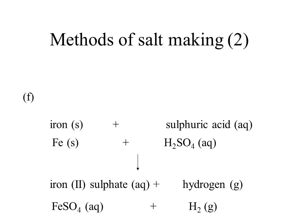 Methods of salt making (2)