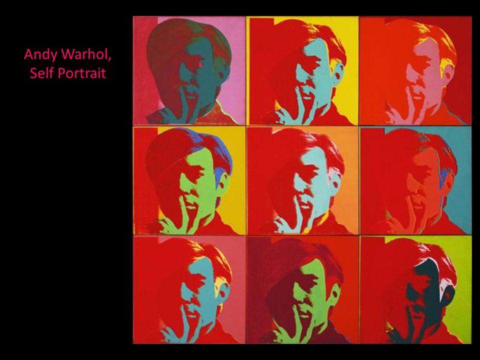 Andy Warhol, Self Portrait