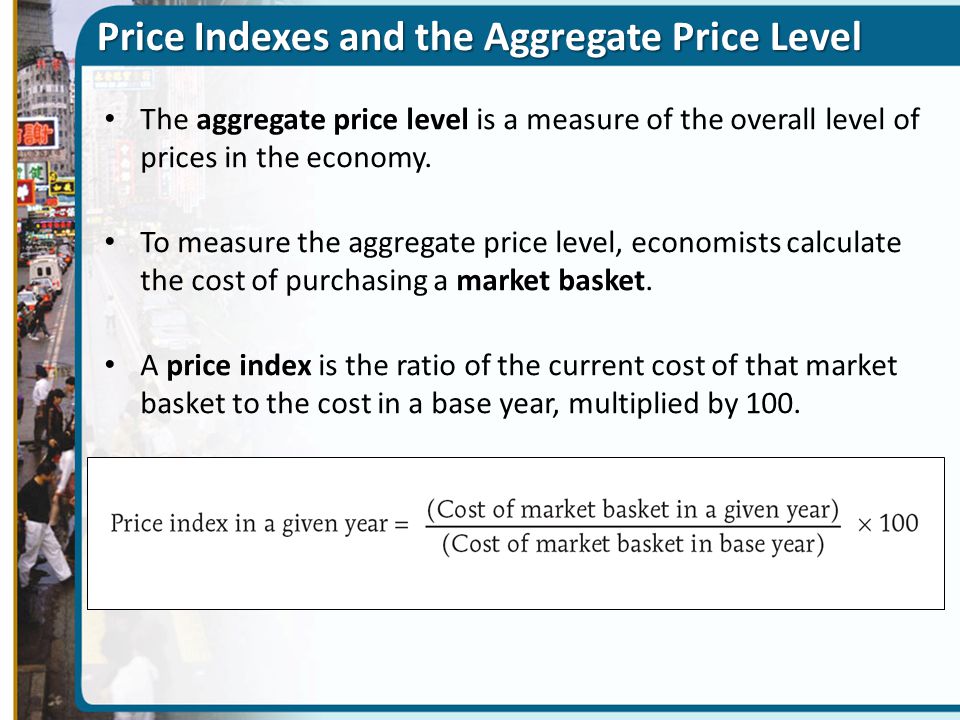 Price Indexes and the Aggregate Price Level