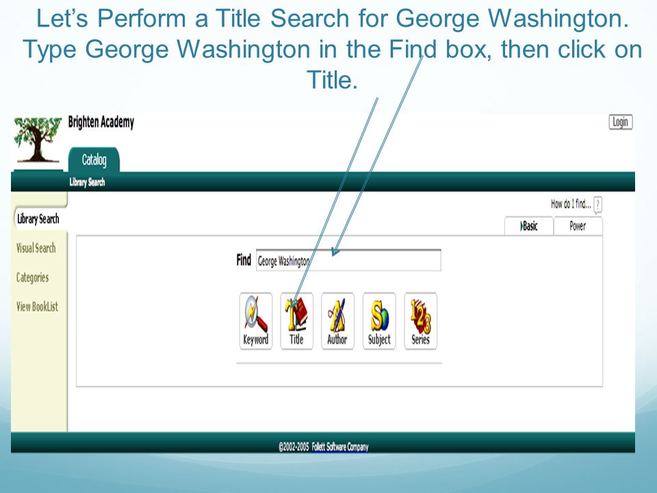 Let’s Perform a Title Search for George Washington