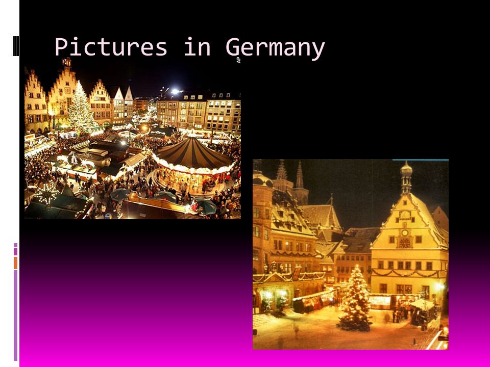 Pictures in Germany