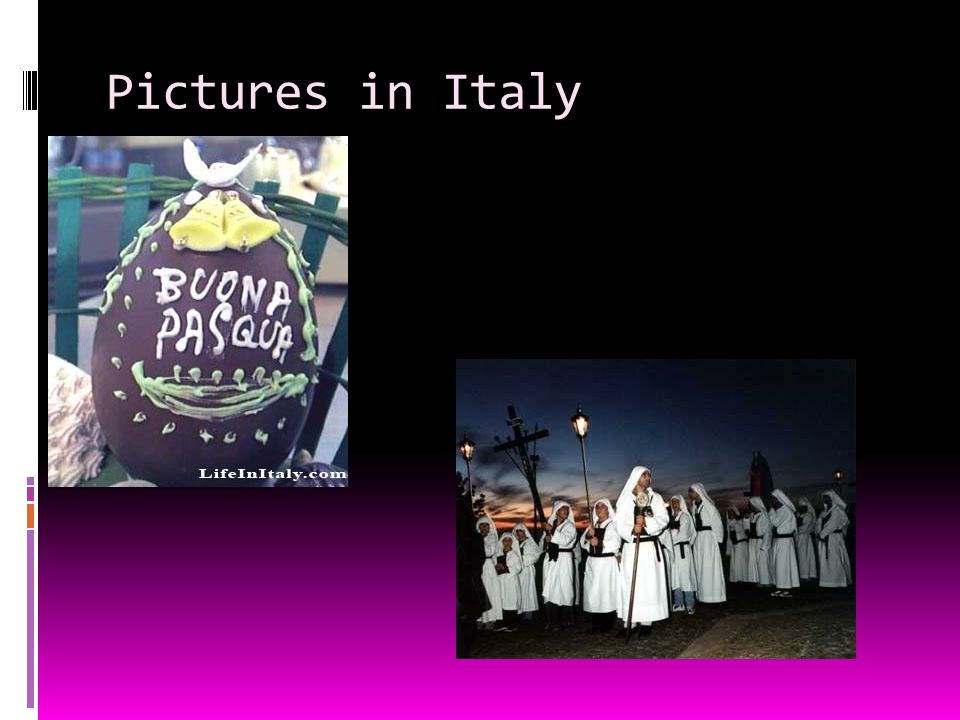 Pictures in Italy