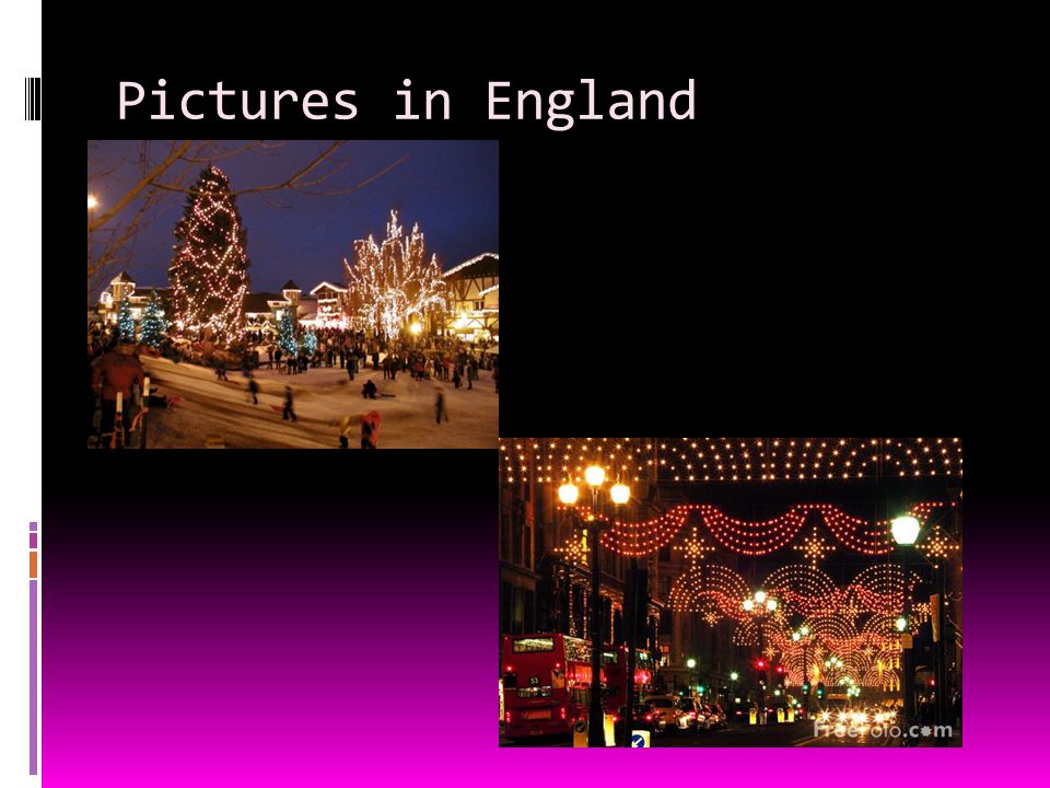 Pictures in England