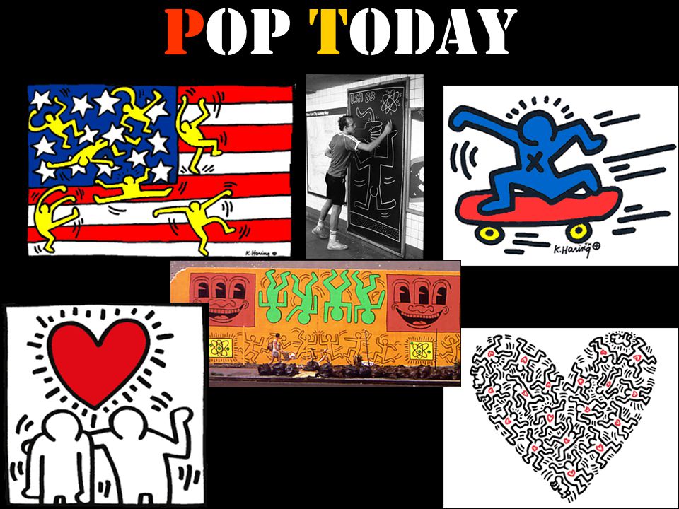 Pop Today Keith Haring
