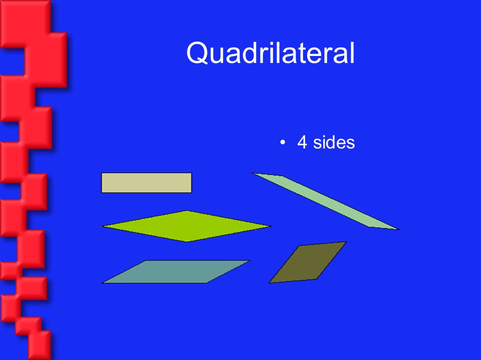Quadrilateral 4 sides