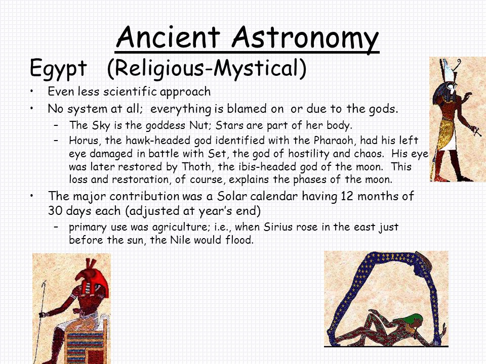 Ancient Astronomy Egypt (Religious-Mystical)