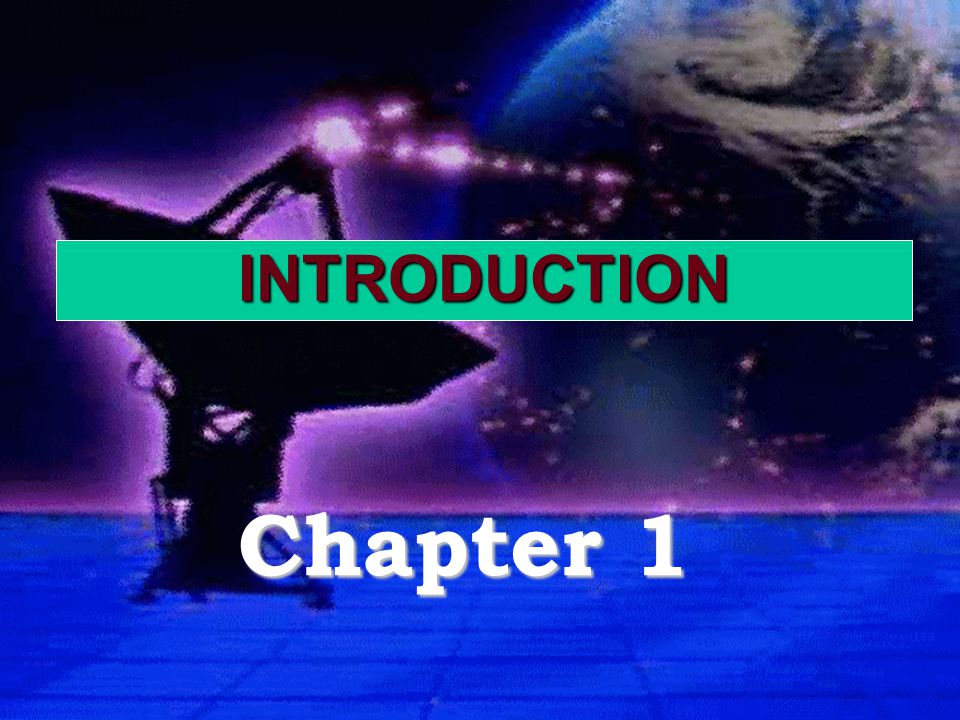 INTRODUCTION Chapter 1