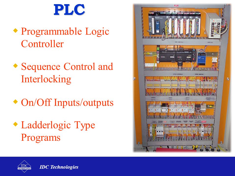 PLC Programmable Logic Controller Sequence Control and Interlocking