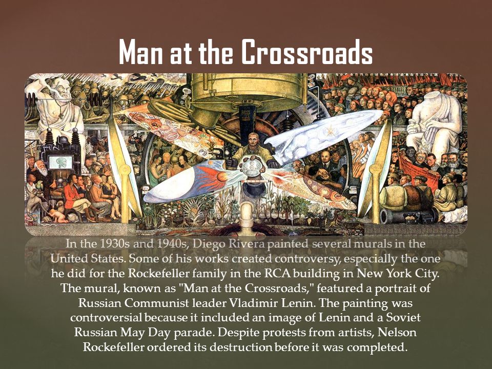 Man at the Crossroads