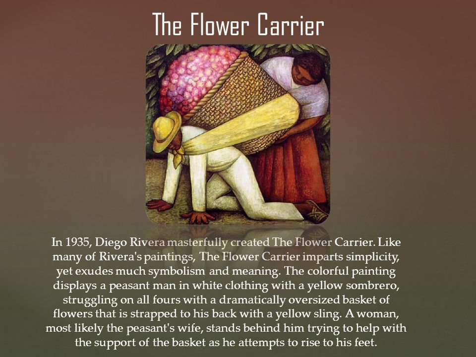 The Flower Carrier