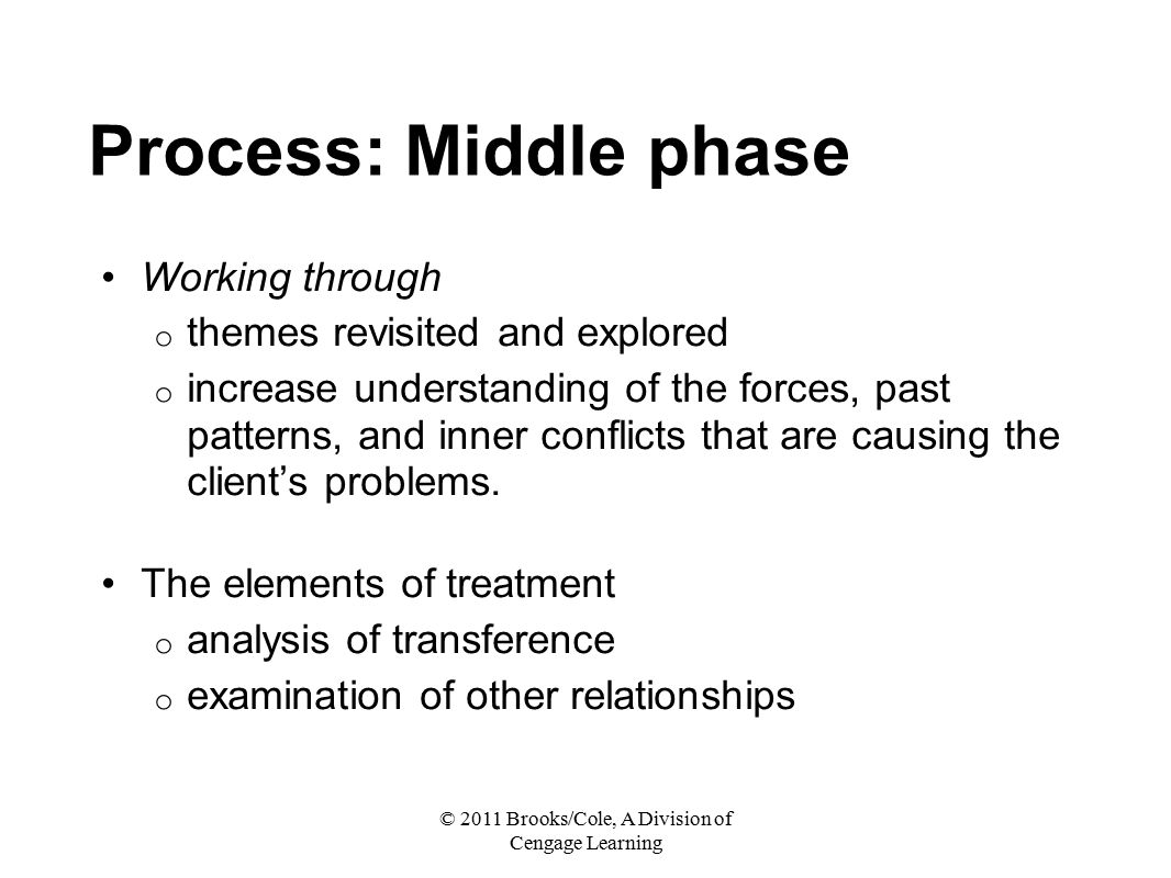 © 2011 Brooks/Cole, A Division of Cengage Learning