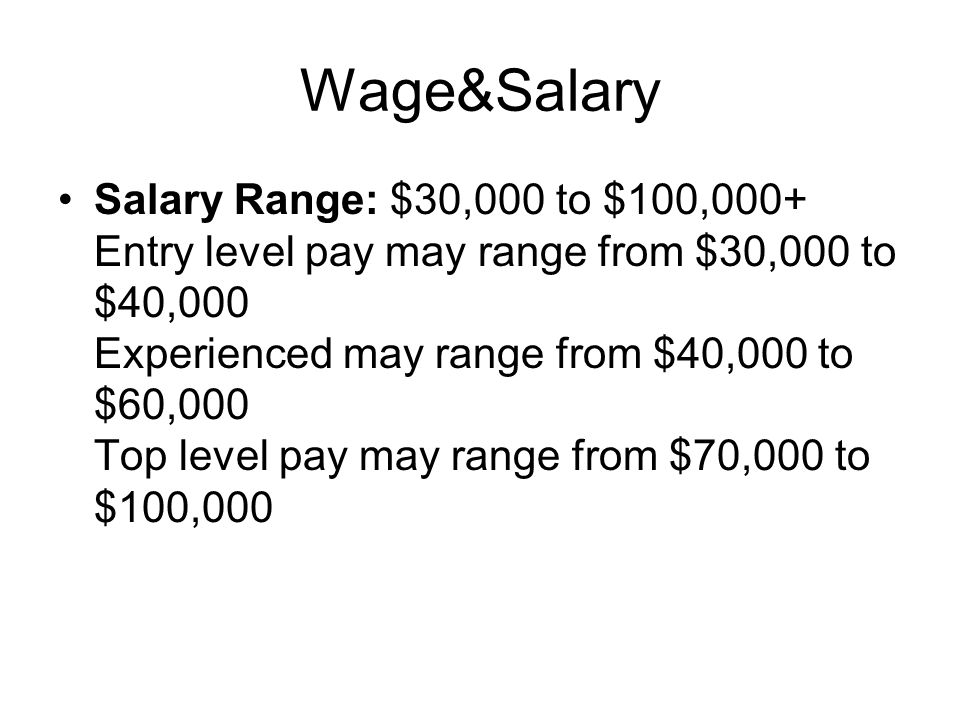 Wage&Salary