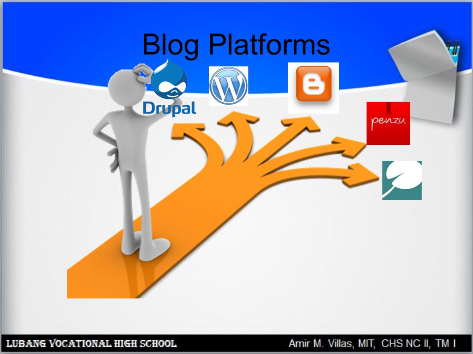 Blog Platforms