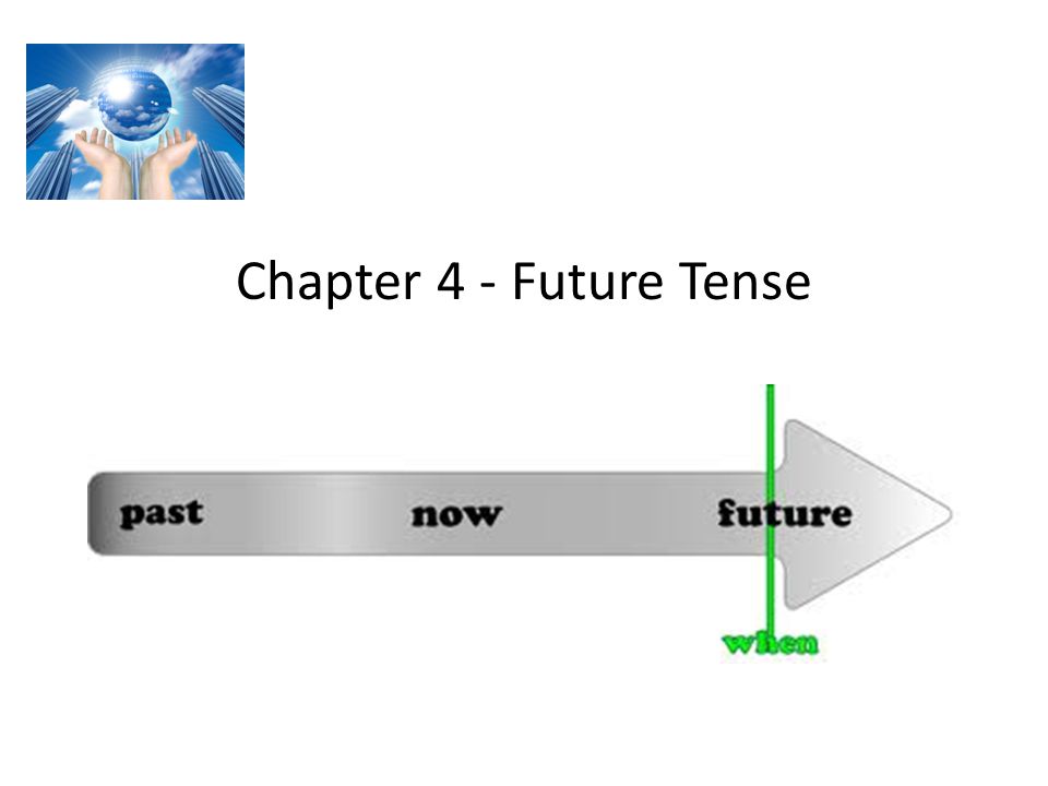 Chapter 4 - Future Tense