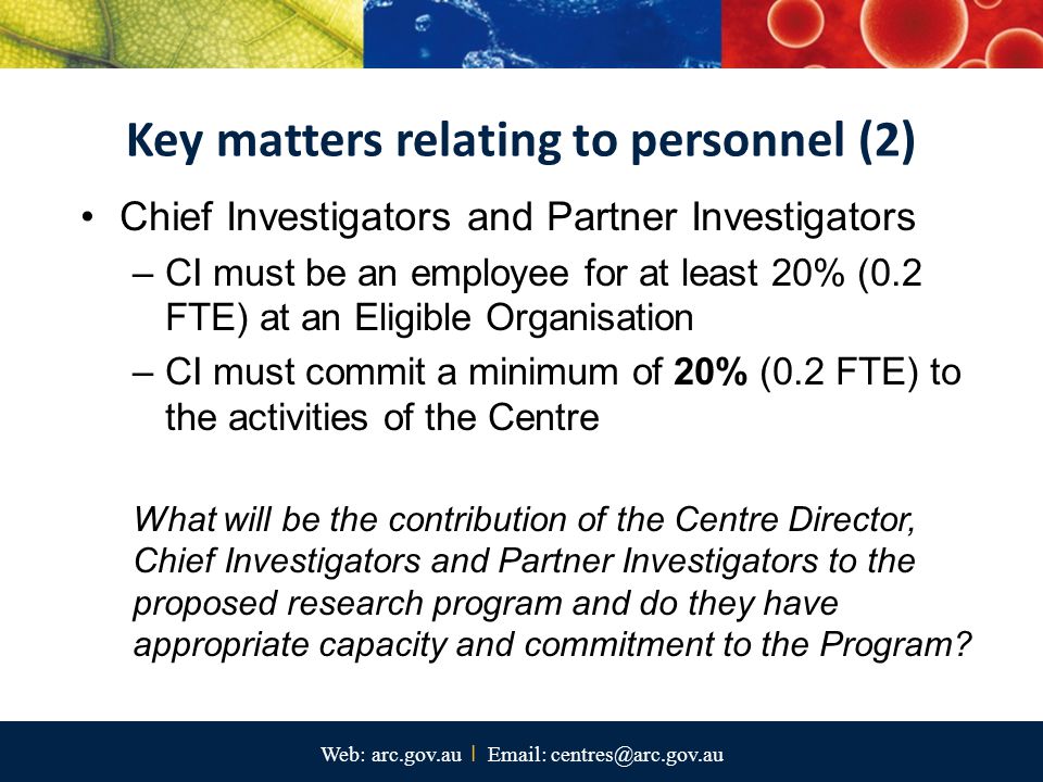 Key matters relating to personnel (2)