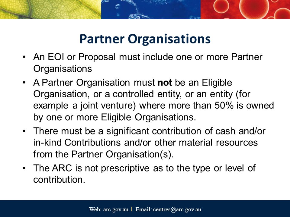 Partner Organisations