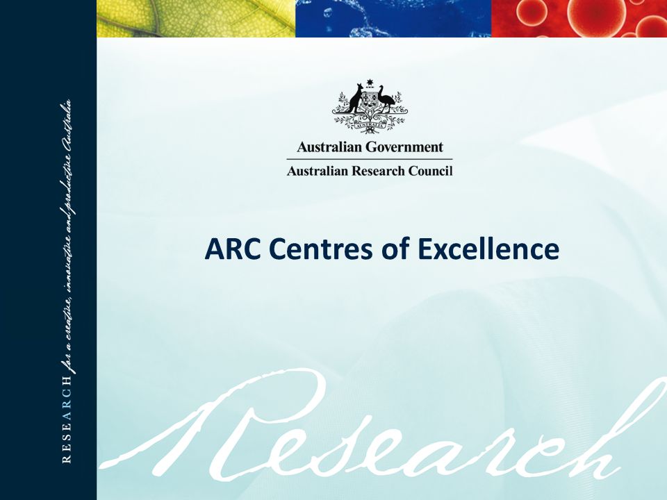 ARC Centres of Excellence