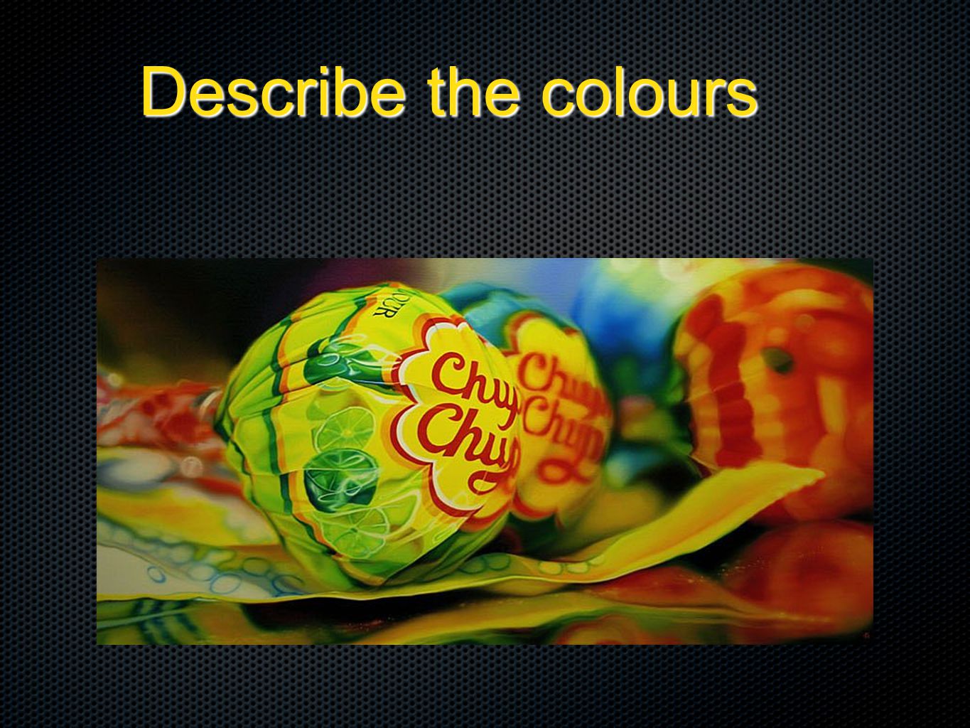 Describe the colours Re.
