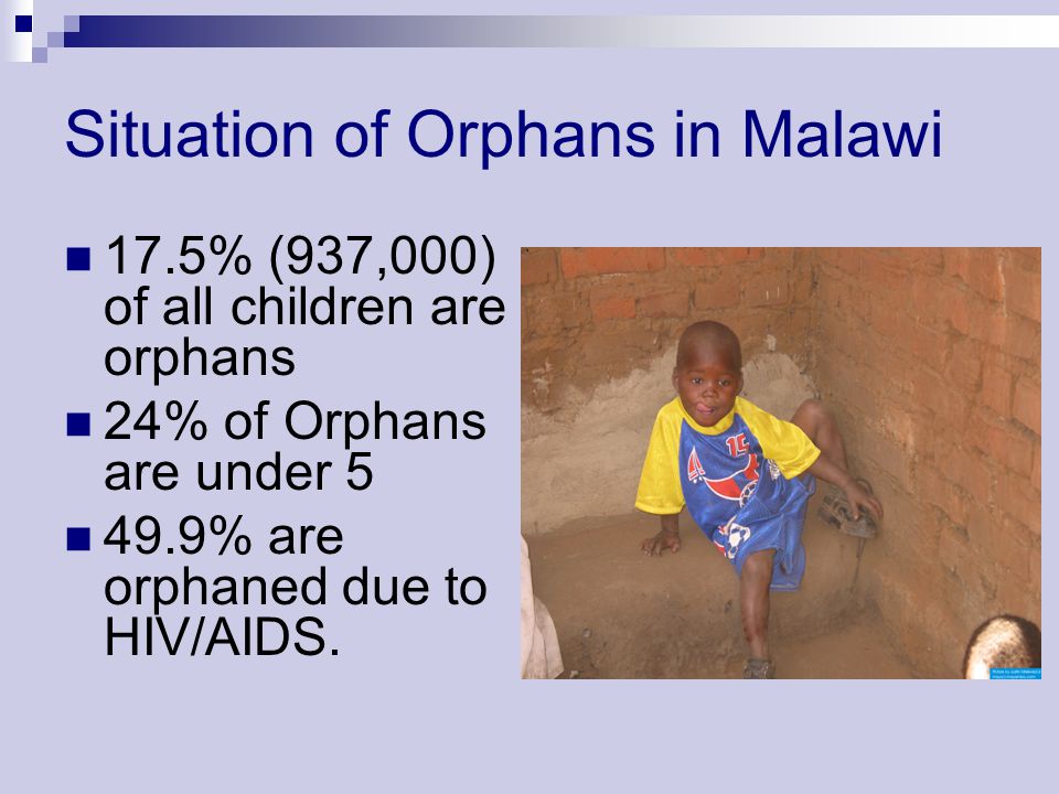Situation of Orphans in Malawi