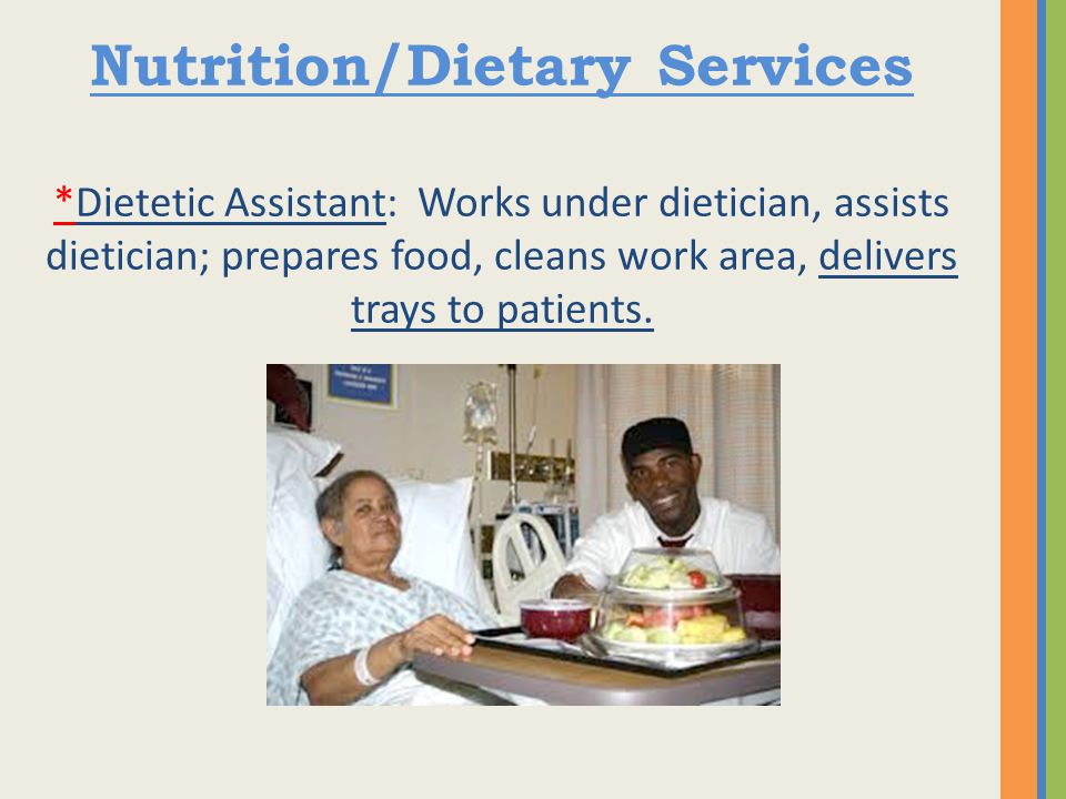 Nutrition/Dietary Services