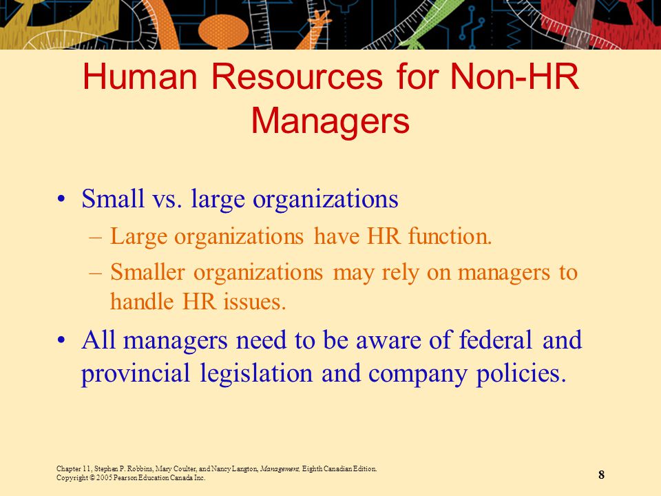 Human Resources for Non-HR Managers