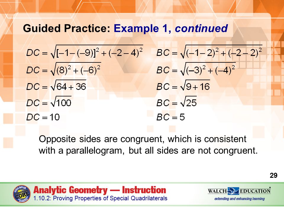 Guided Practice: Example 1, continued