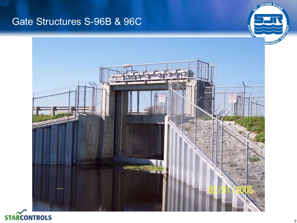 Gate Structures S-96B & 96C