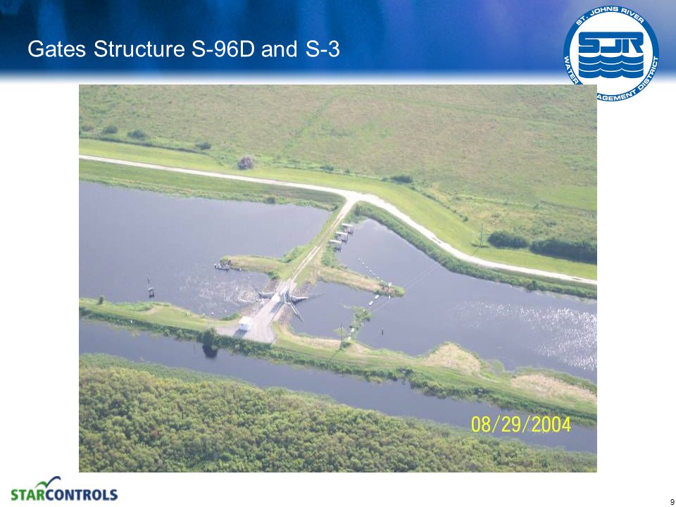 Gates Structure S-96D and S-3