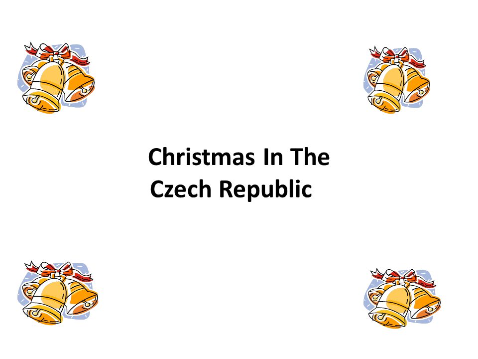 Christmas In The Czech Republic