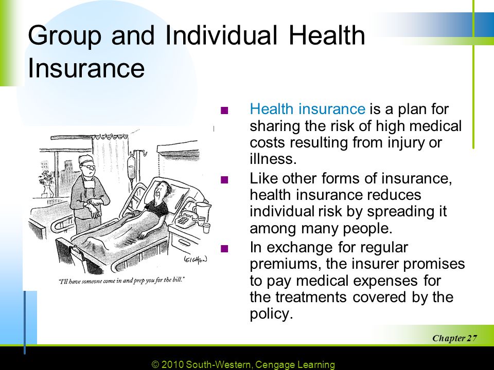 Group and Individual Health Insurance