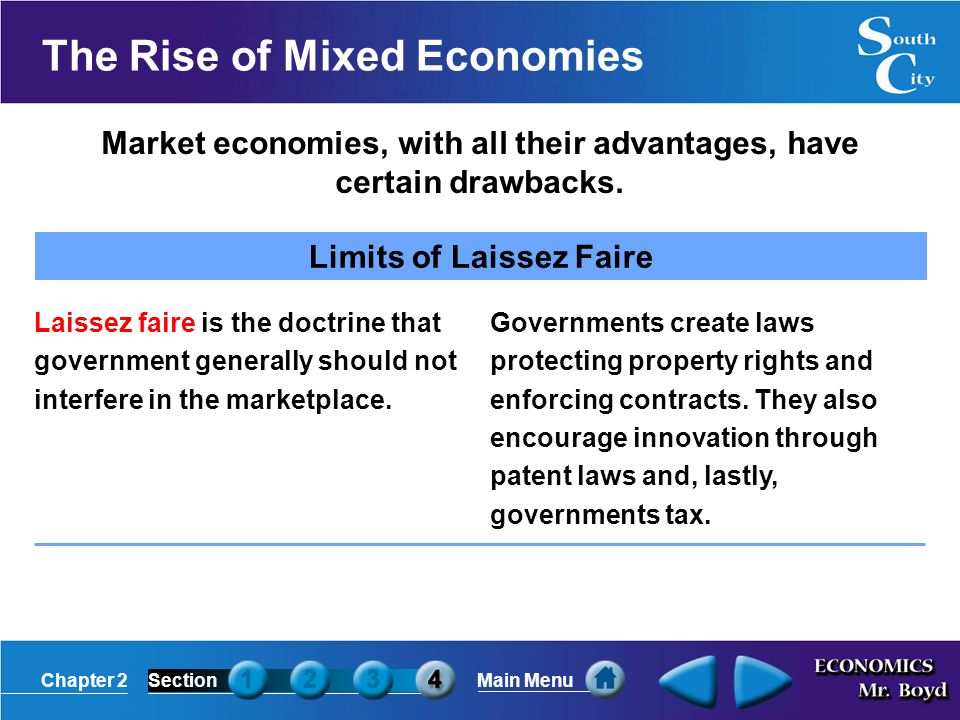 The Rise of Mixed Economies