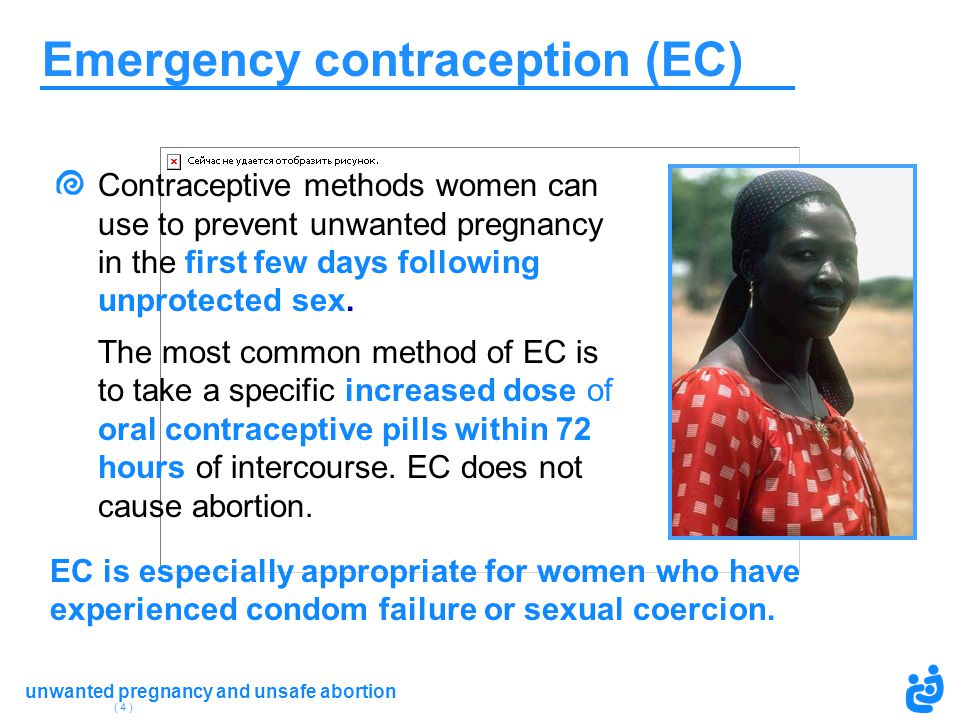 Emergency contraception (EC)
