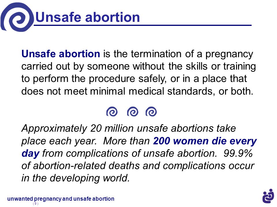 Unsafe abortion