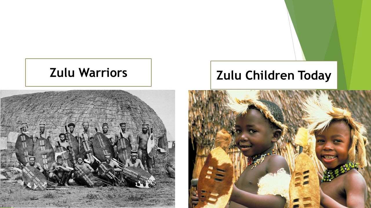 Zulu Warriors Zulu Children Today