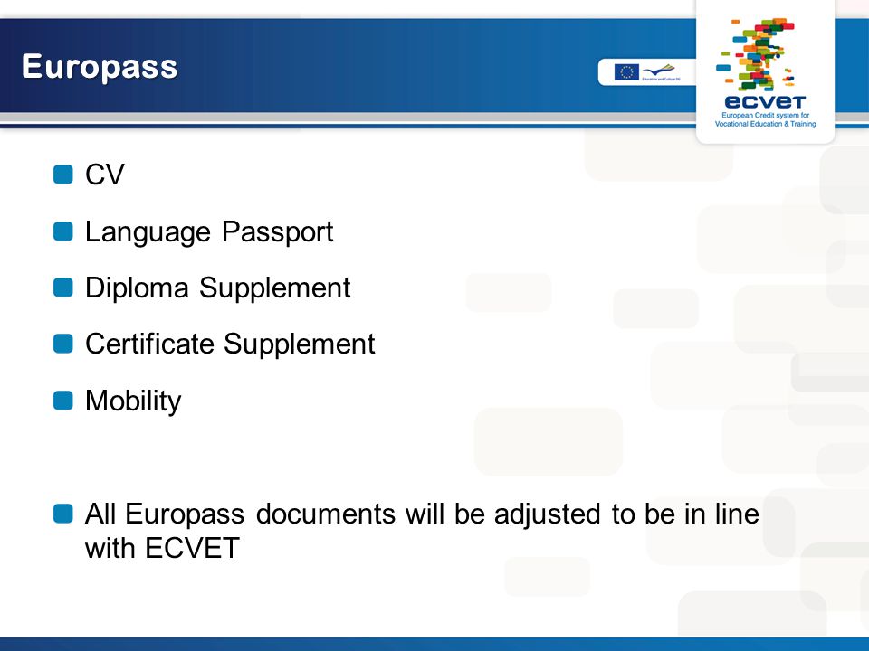 Europass CV Language Passport Diploma Supplement