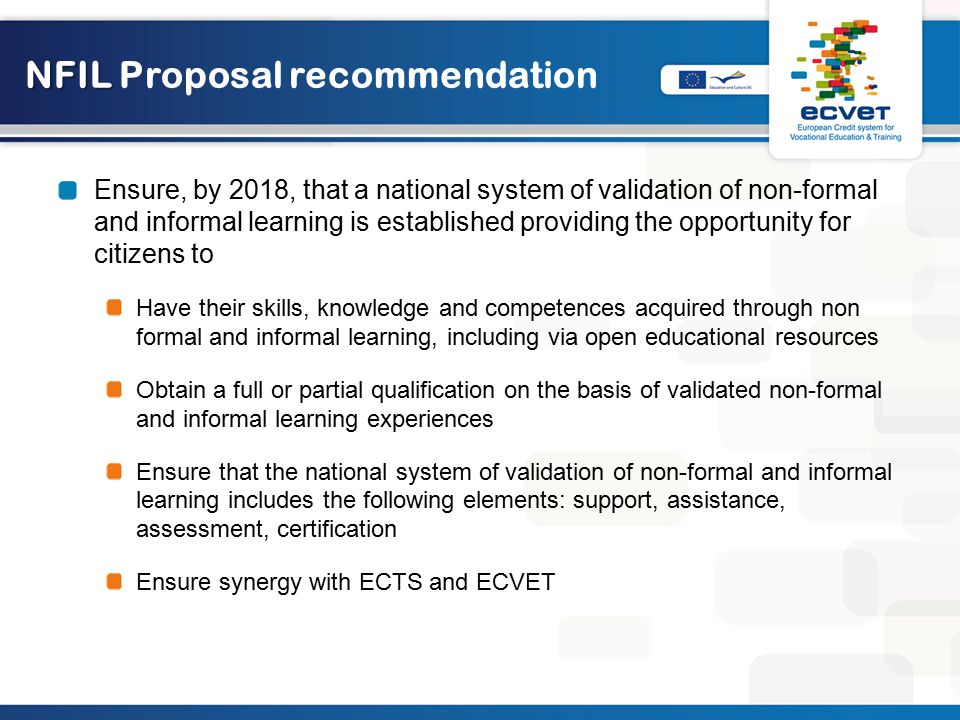 NFIL Proposal recommendation