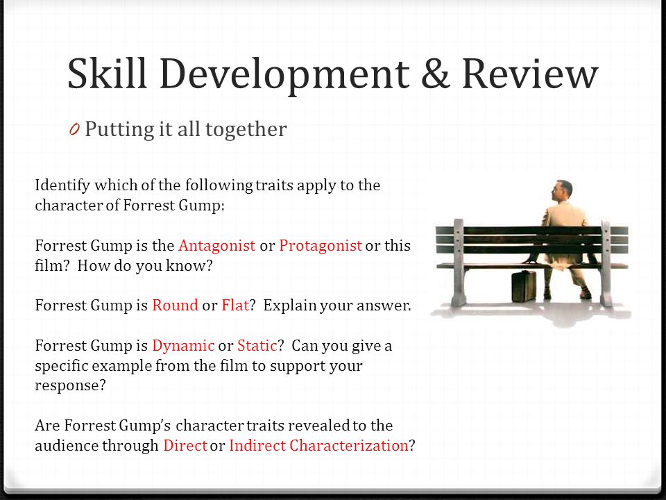 Skill Development & Review