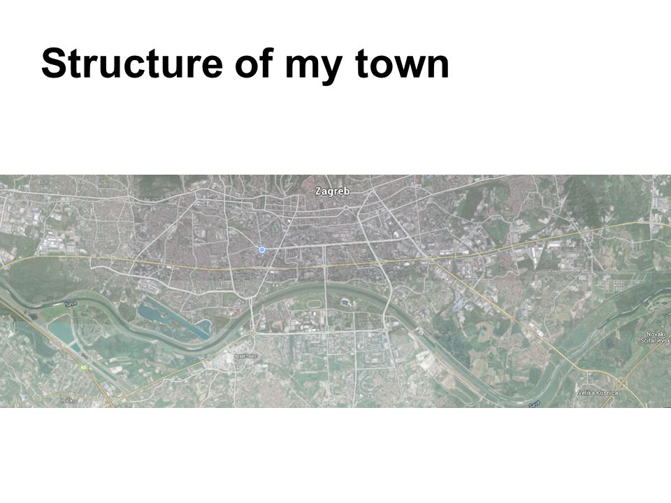 Structure of my town