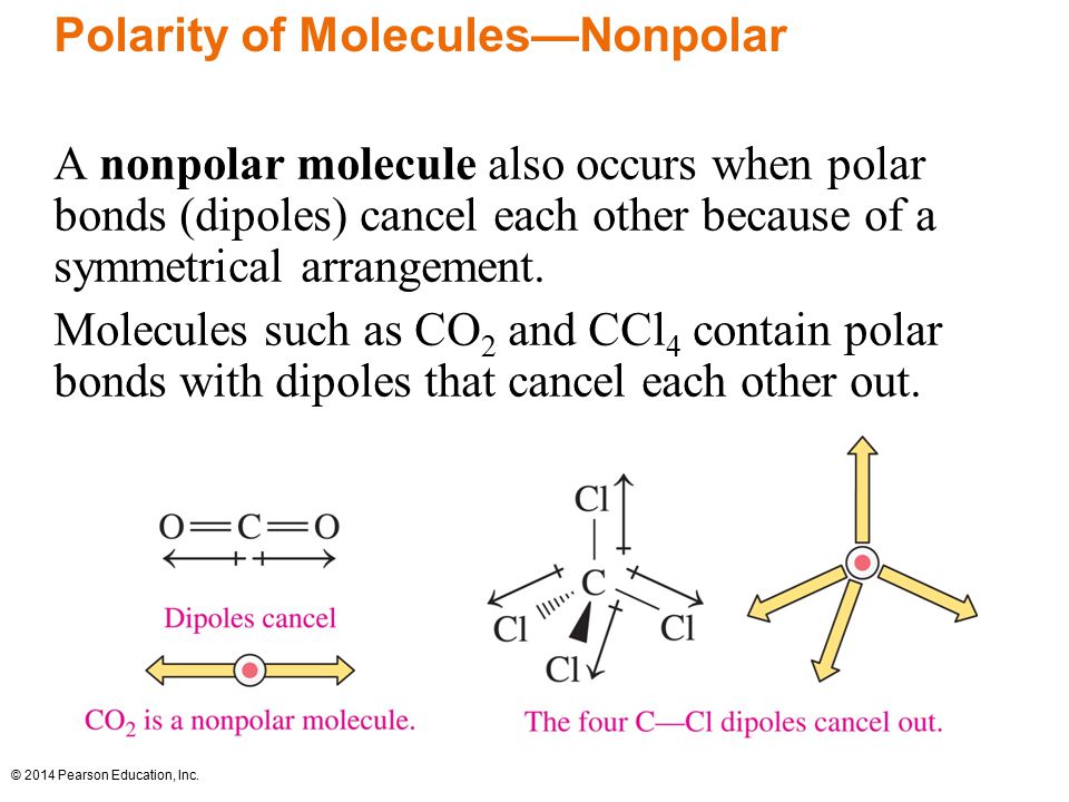 Polarity of Molecules—Nonpolar
