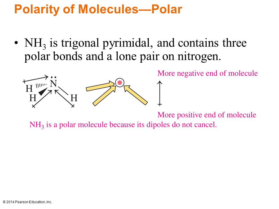 Polarity of Molecules—Polar