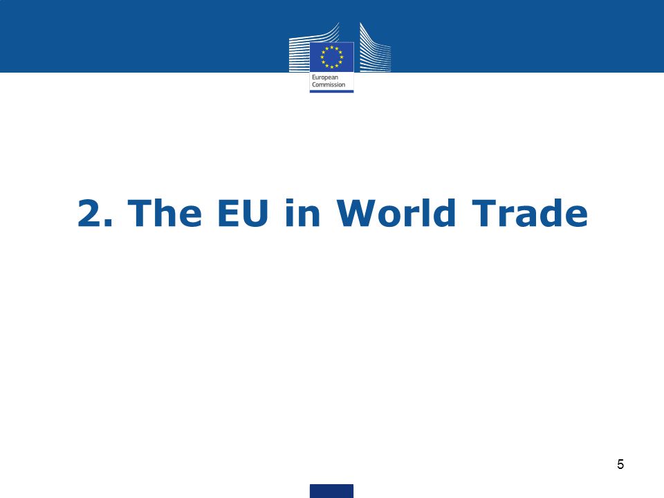 2. The EU in World Trade