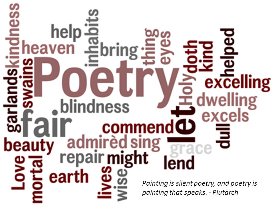 Painting Is Silent Poetry And Poetry Is Painting That Speaks