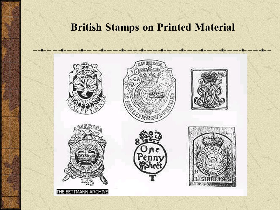 British Stamps on Printed Material