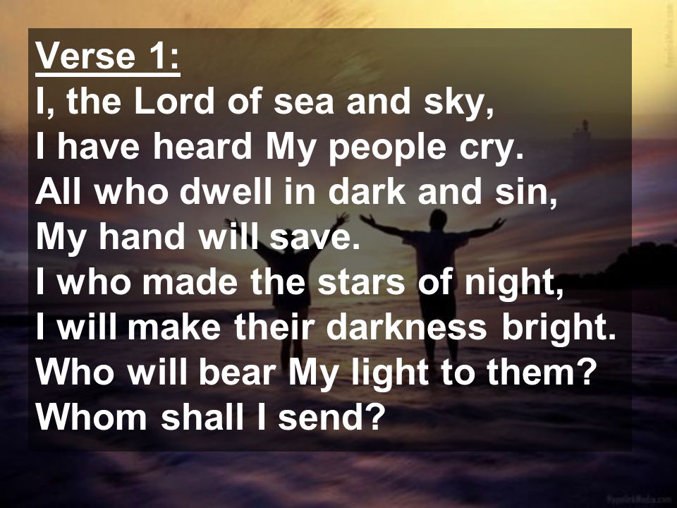 Verse 1: